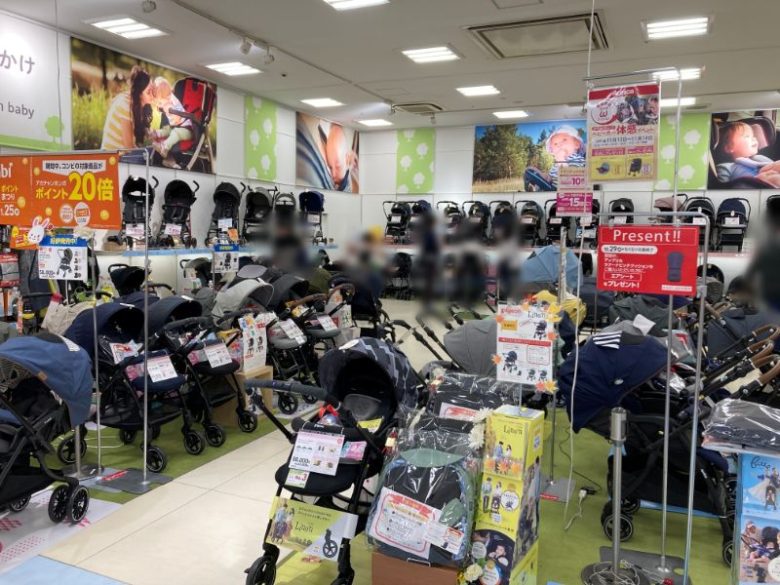 東京でベビーカー チャイルドシートの品揃えが良い店舗リスト みるくとおさとう